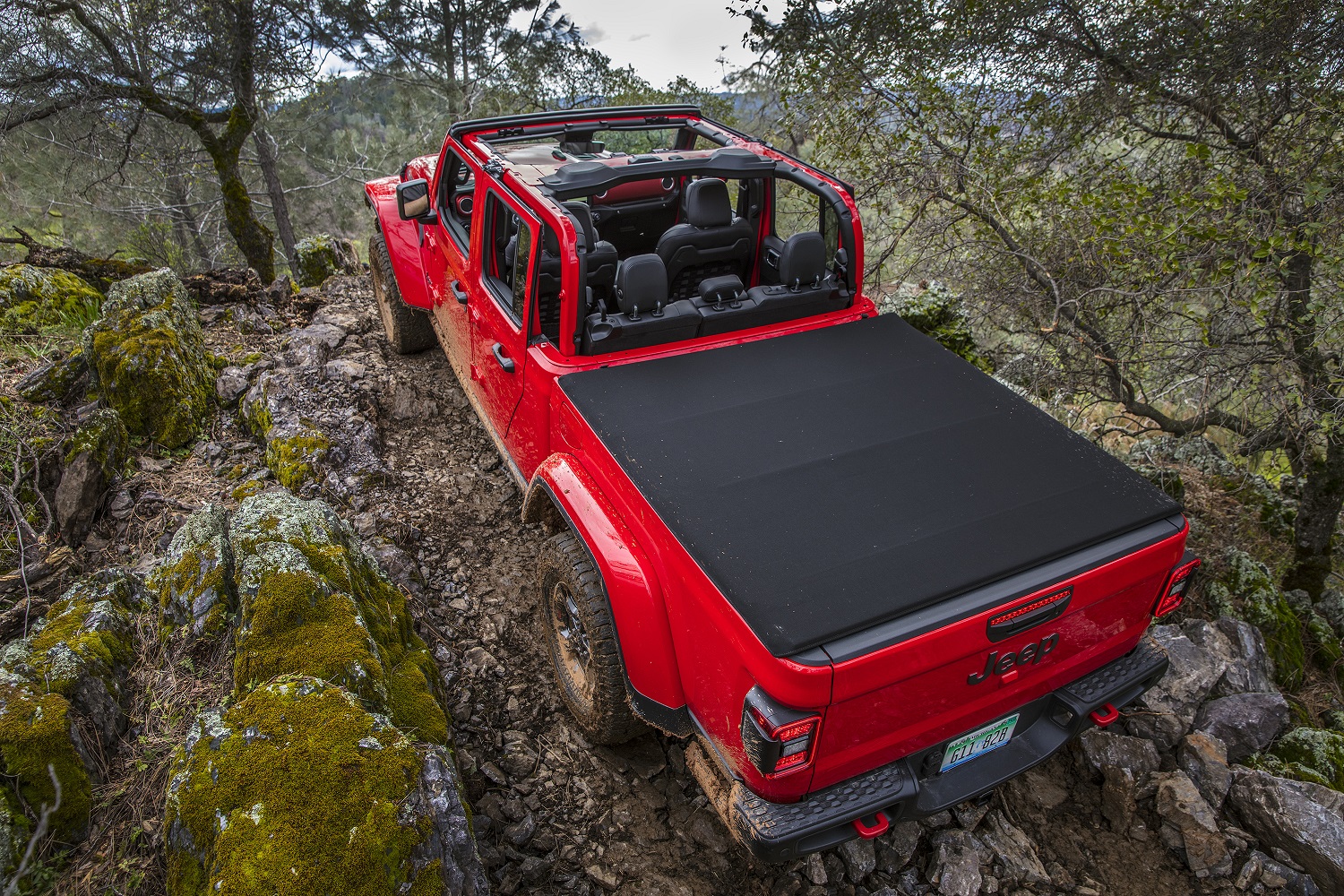 2020 Jeep® Gladiator Rubicon