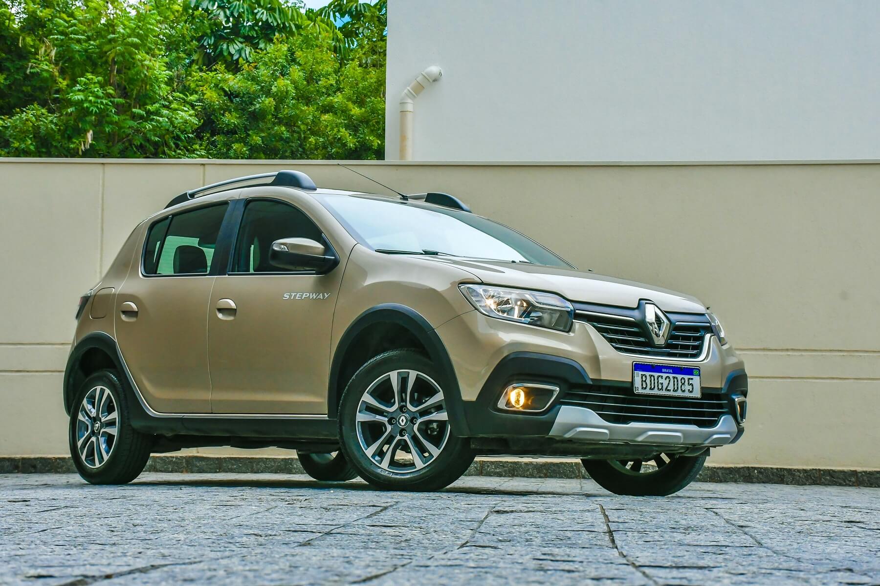 Renault sandero stepway екатеринбург