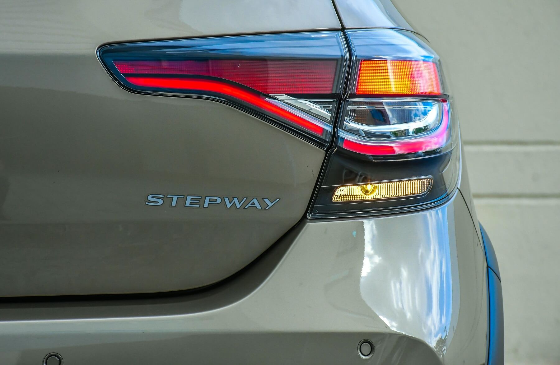  Novas lanternas são os grandes diferenciais visuais do Stepway 2020