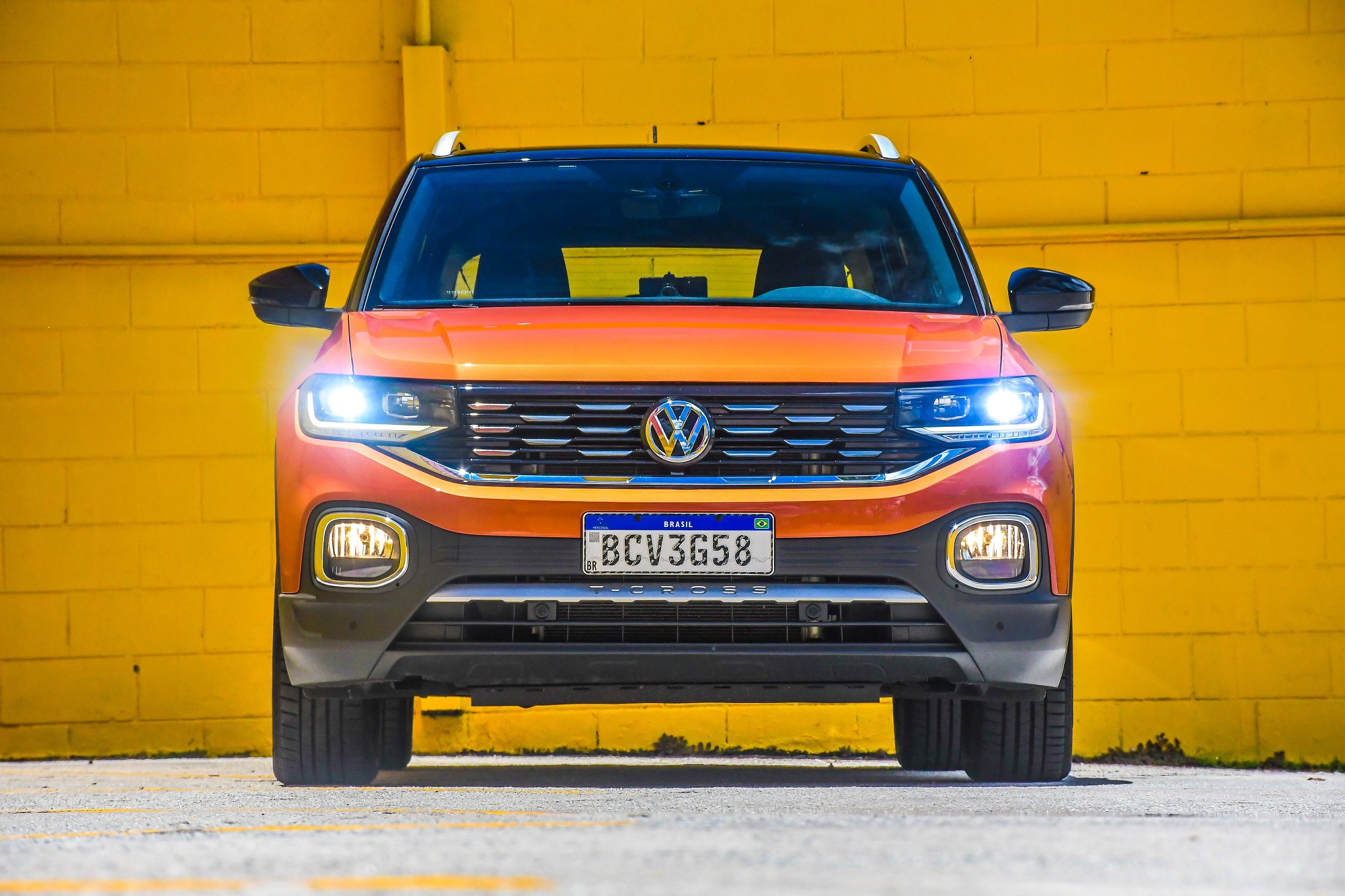 Volkswagen T-Cross, um SUV seguro e econômico