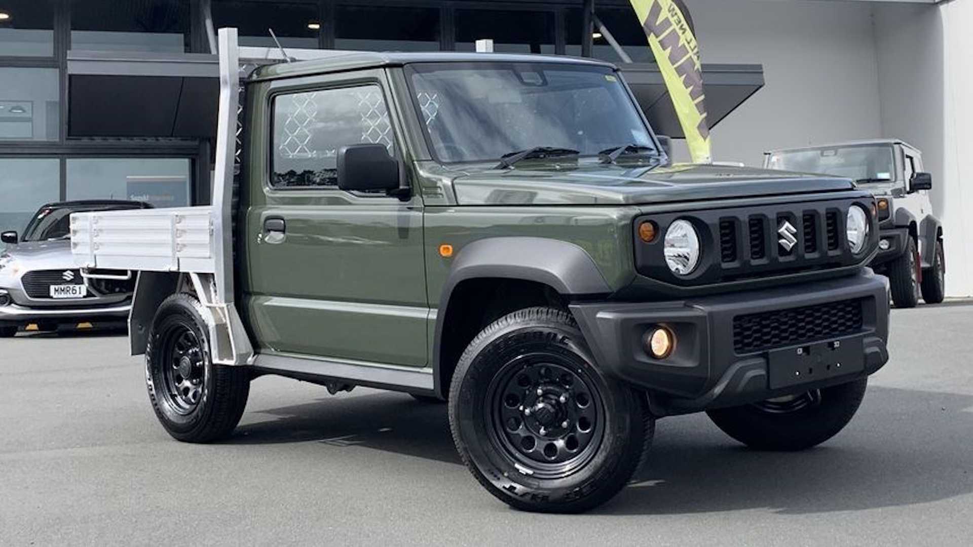 Suzuki jimny 4 поколения