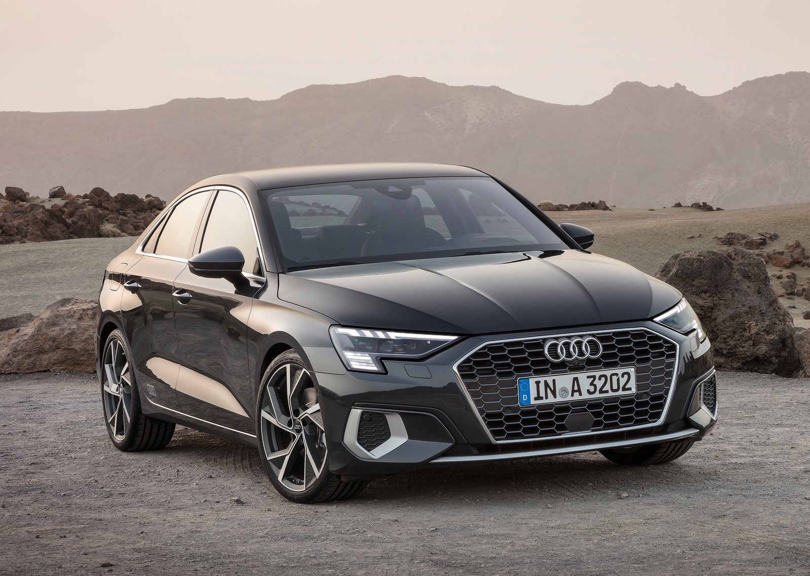  Audi A3 Sedan ganhou visual mais esportivo, elegante e imponente em sua nova geração