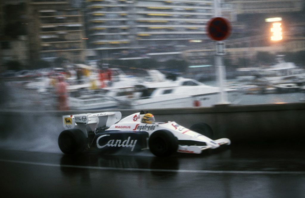 Ayrton Senna Toleman F1 1984