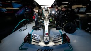 Mercedes Testes Em Barcelona 2020 F1