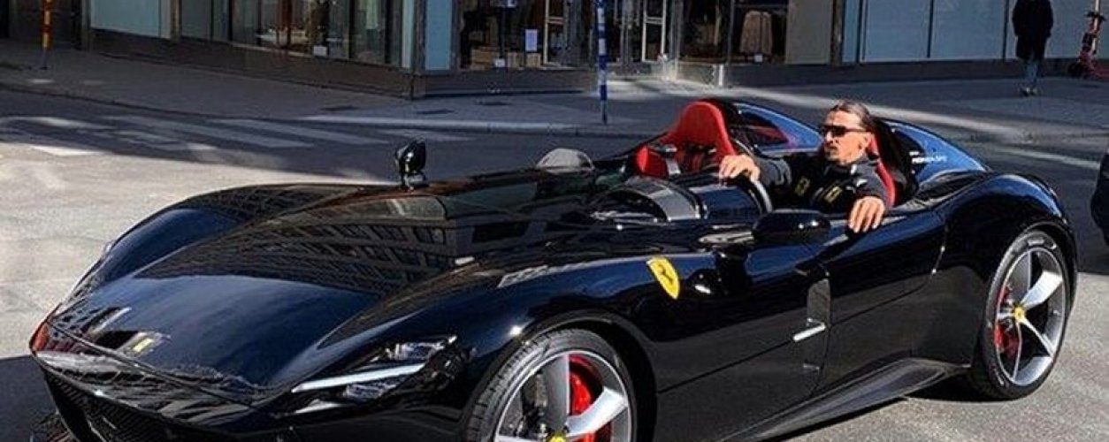 Carro Da Ferrari Proibido Nas Ruas