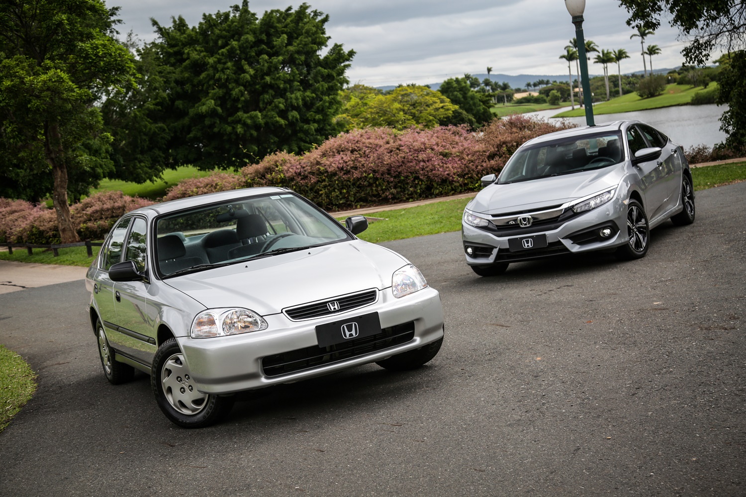 Conheça a história do Honda Civic no Brasil