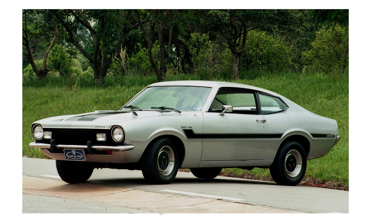 Ford Maverick Gt