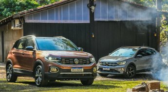 Comparativo: VW Nivus x T-Cross são rivais de berço. Qual leva a melhor?