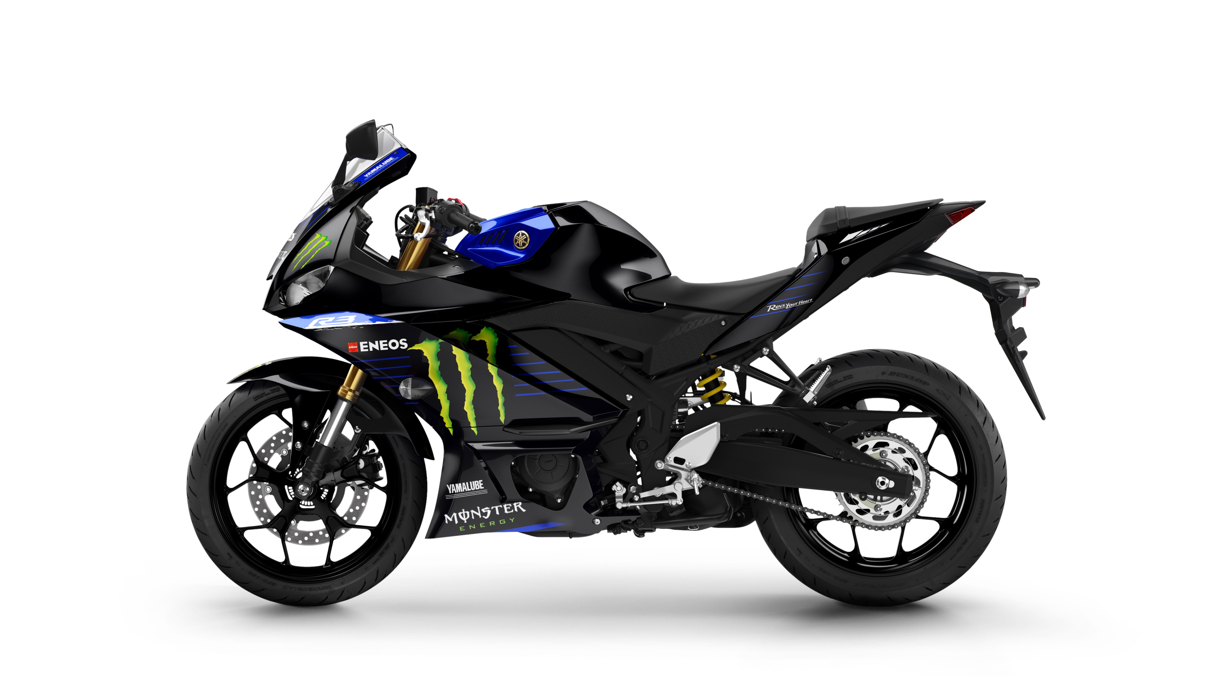 Yamaha renova R3, moto esportiva mais vendida do Brasil