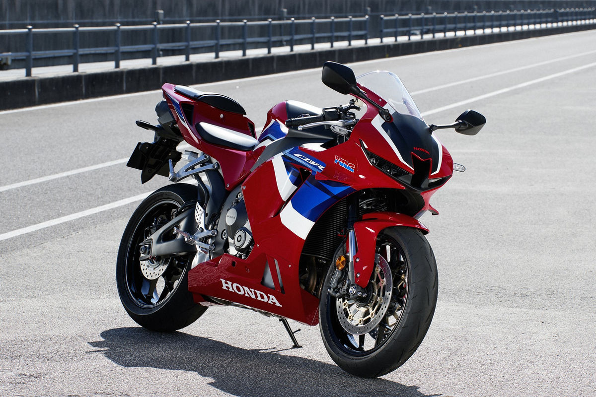 Honda Cbr 600rr 6