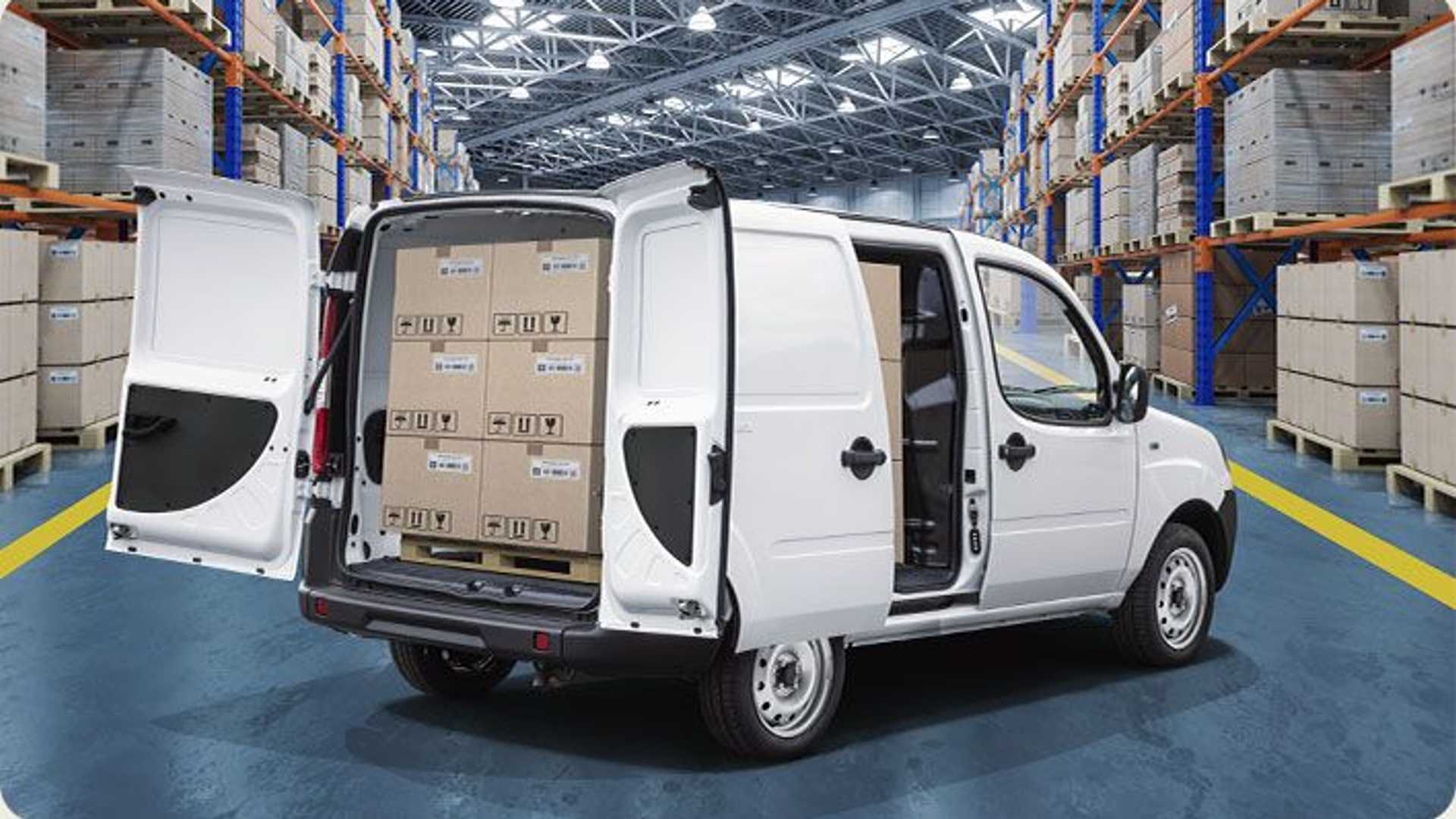 Fiat Doblo Cargo 2021 2