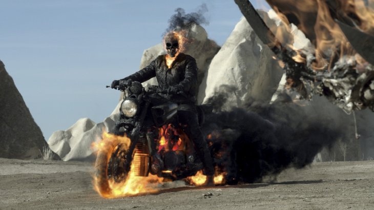 Ghost Rider  Moto do motoqueiro fantasma, Carros e motos, Motoqueiros