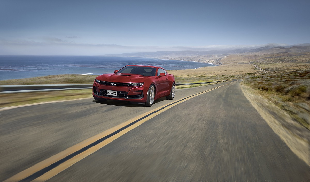 chevrolet camaro 2021 carros esportivos