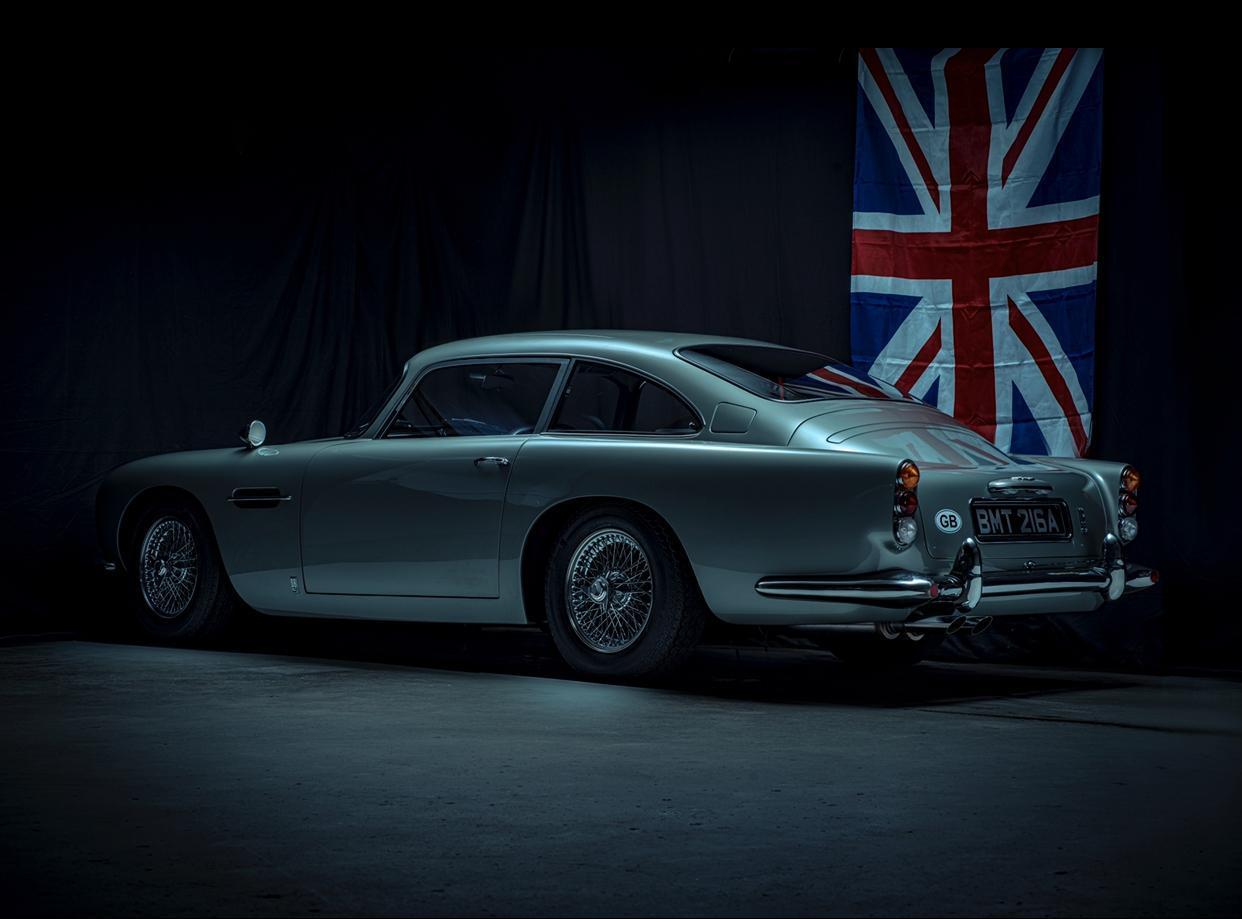 Aston Martin Db5 Goldfinger Replica 5