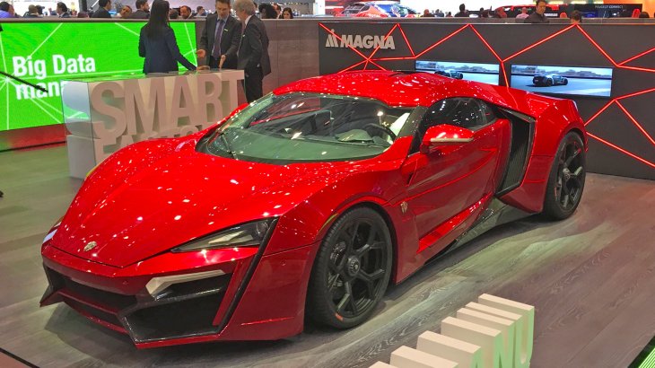 O Lykan Hypersport voador do filme Velocidade Furiosa vai a leilão