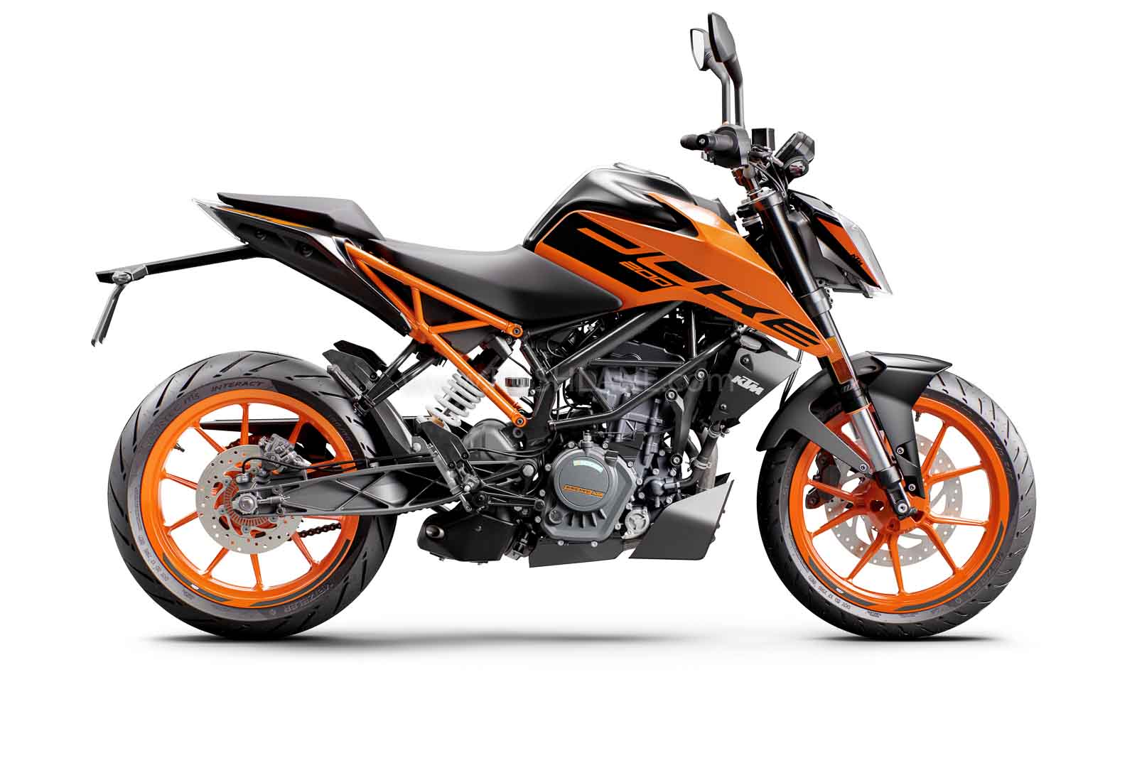 1. Ktm 200 Duke Motor Monocilíndrico