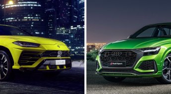Lamborghini Urus vs Audi RS Q8: duelo de monstros!