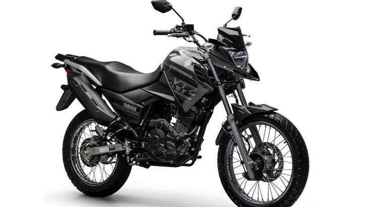 APRESENTAÇÃO COMPLETA: YAMAHA CROSSER, MODELO 2023, TUDO NOVO: FAROL,  PAINEL, CARREGADOR, LANTERNA 