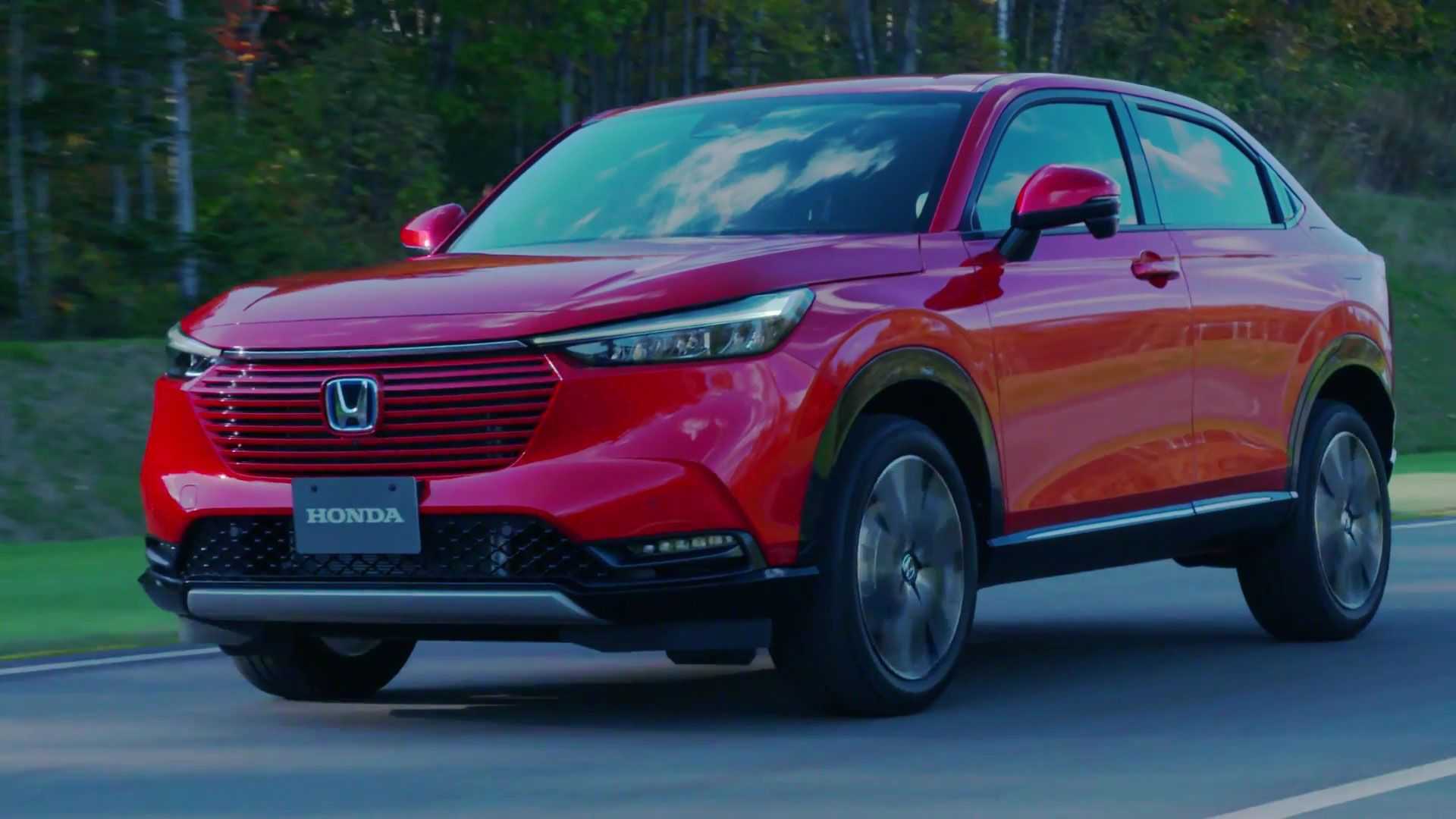 Novo Honda Hr V Frontal