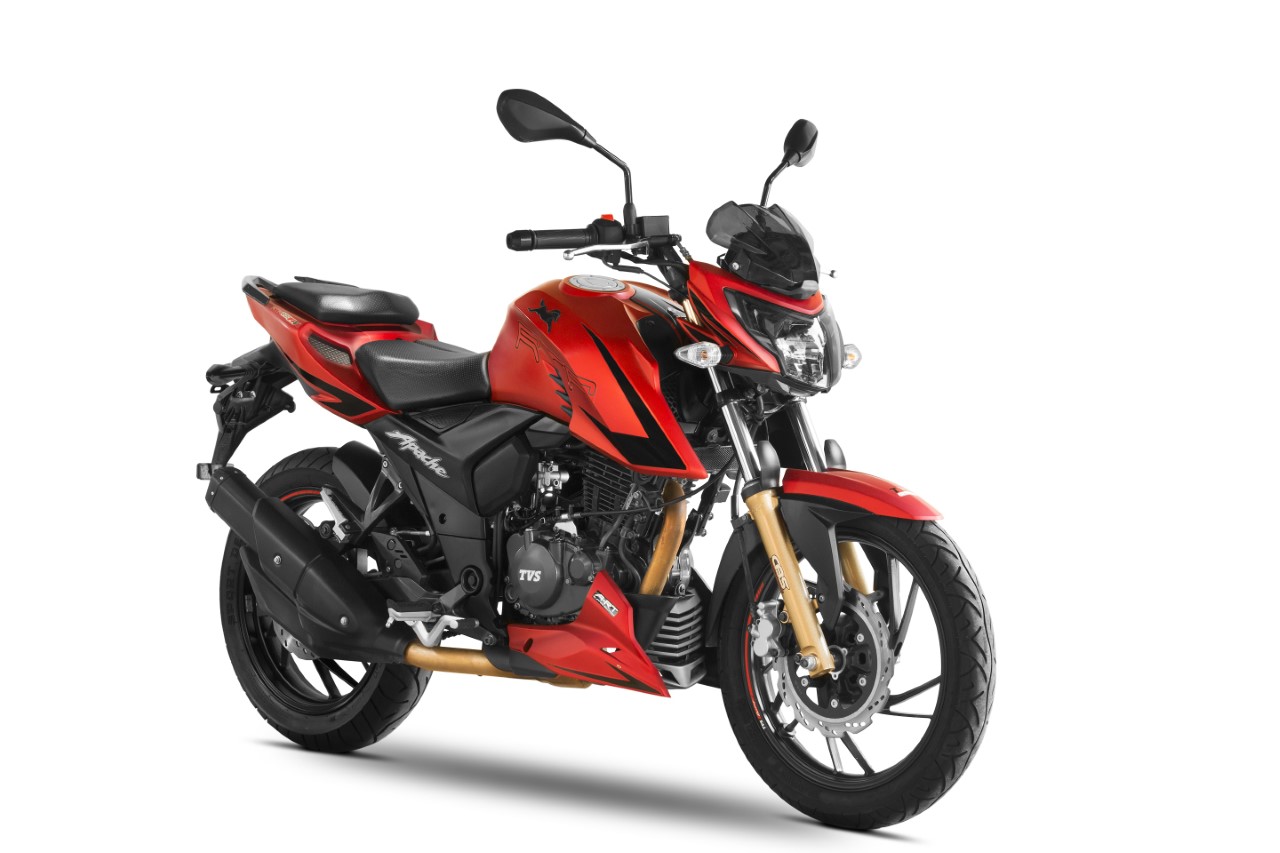 Thumbnail 2. Dafra Apache Rtr 200