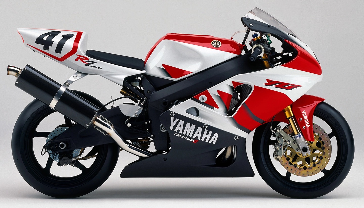 Yamaha R7: uma moto esportiva que queremos no Brasil