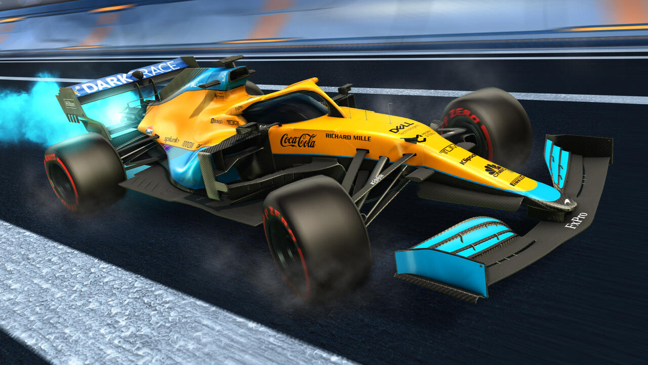 Mclaren Fórmula 1 Rocket League