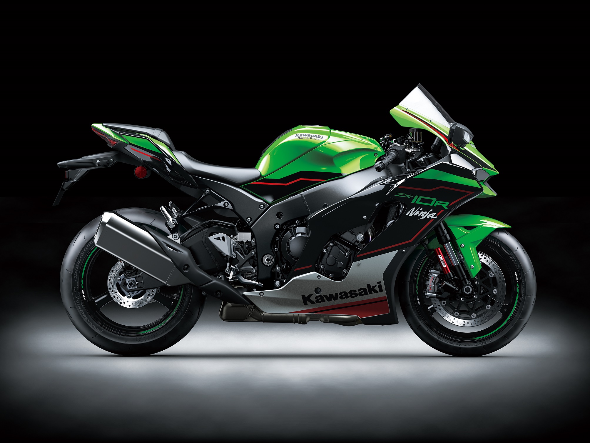 3. Kawasaki Ninja Zx 10r 2022