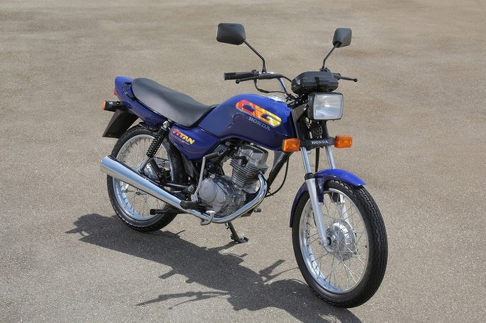 4. Honda Cg Quarta Geração Titan 1994