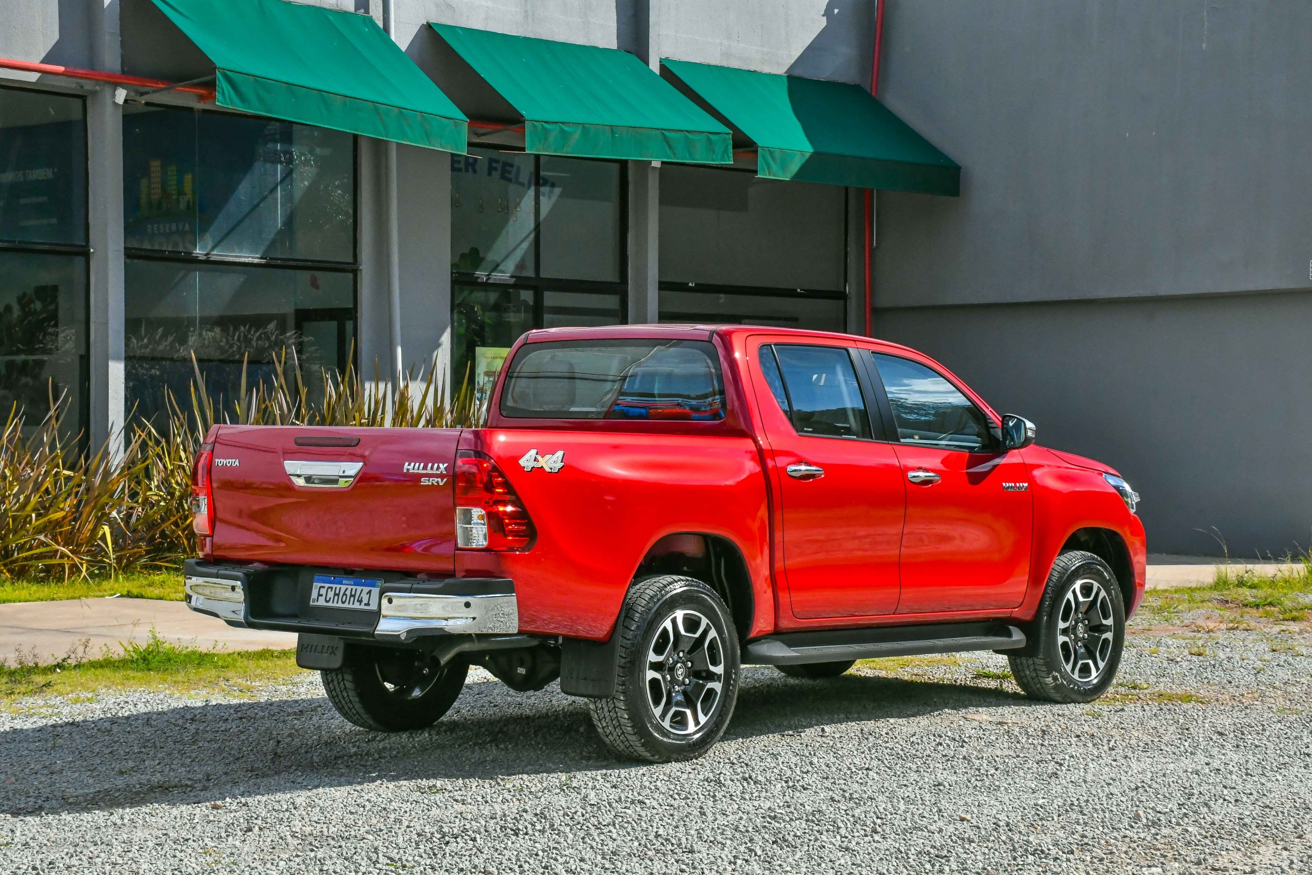 Linha Toyota Hilux 2022 – mais segurança, conforto e tecnologia