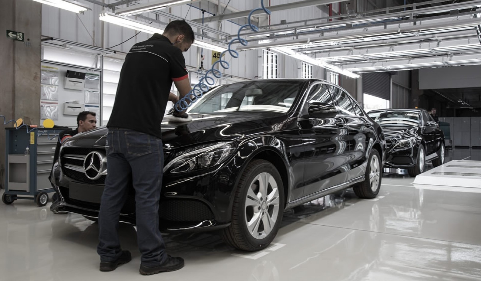 Mercedes-Benz Classe C foi montado em Iracemápolis (SP) durante quatro anos