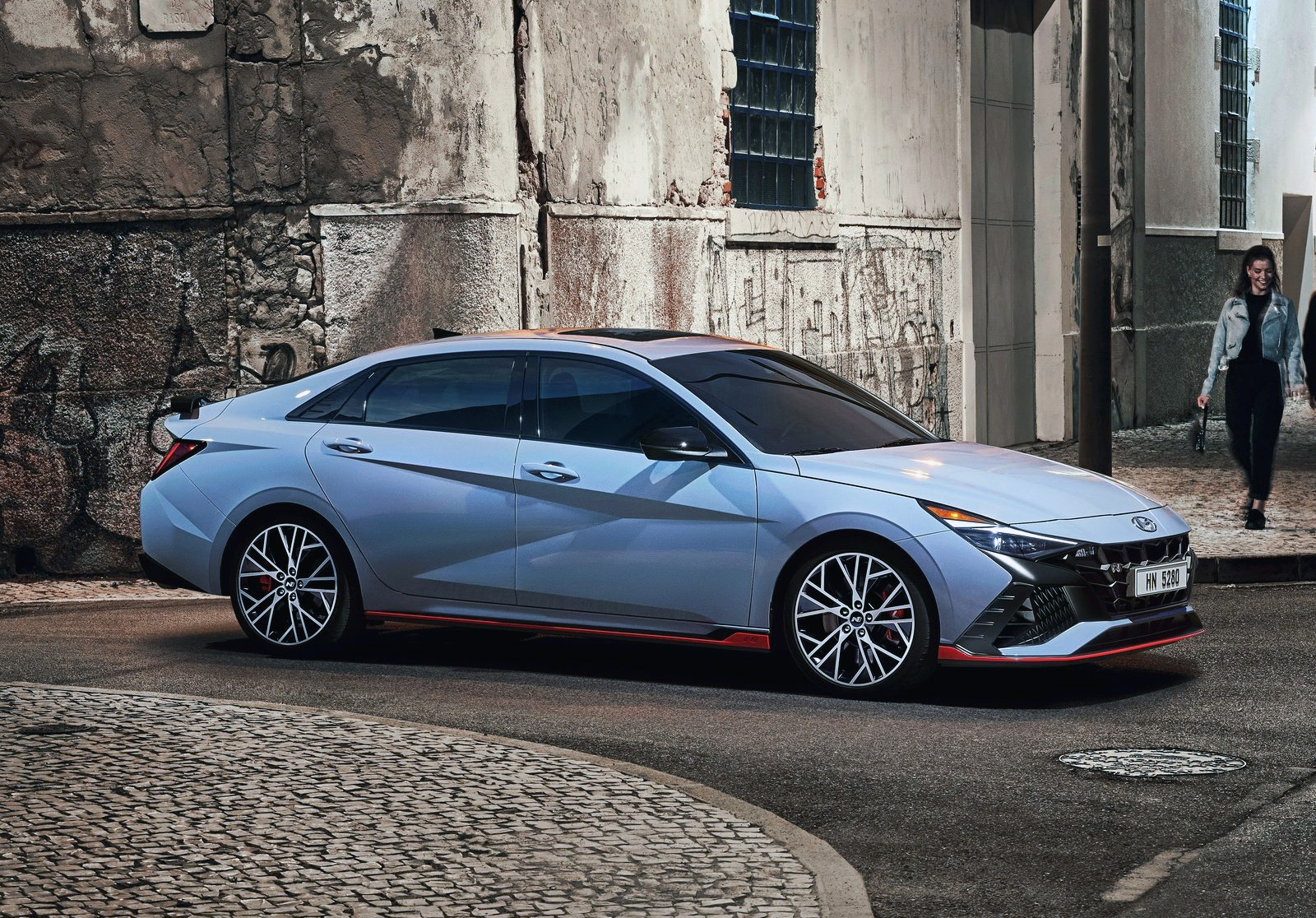 Hyundai Elantra N 2022 Frente