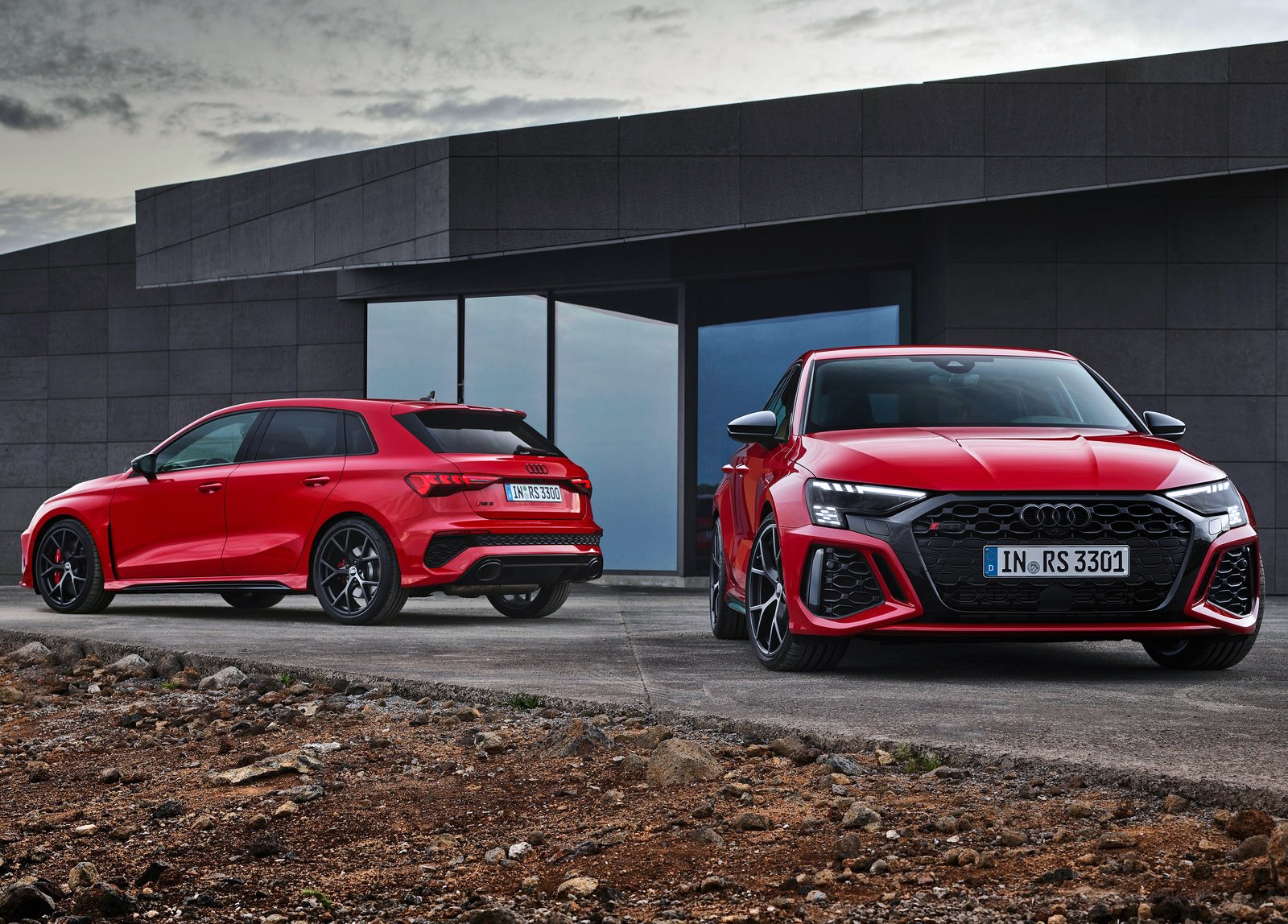 Novo Audi RS3 muda no design e está mais rápido