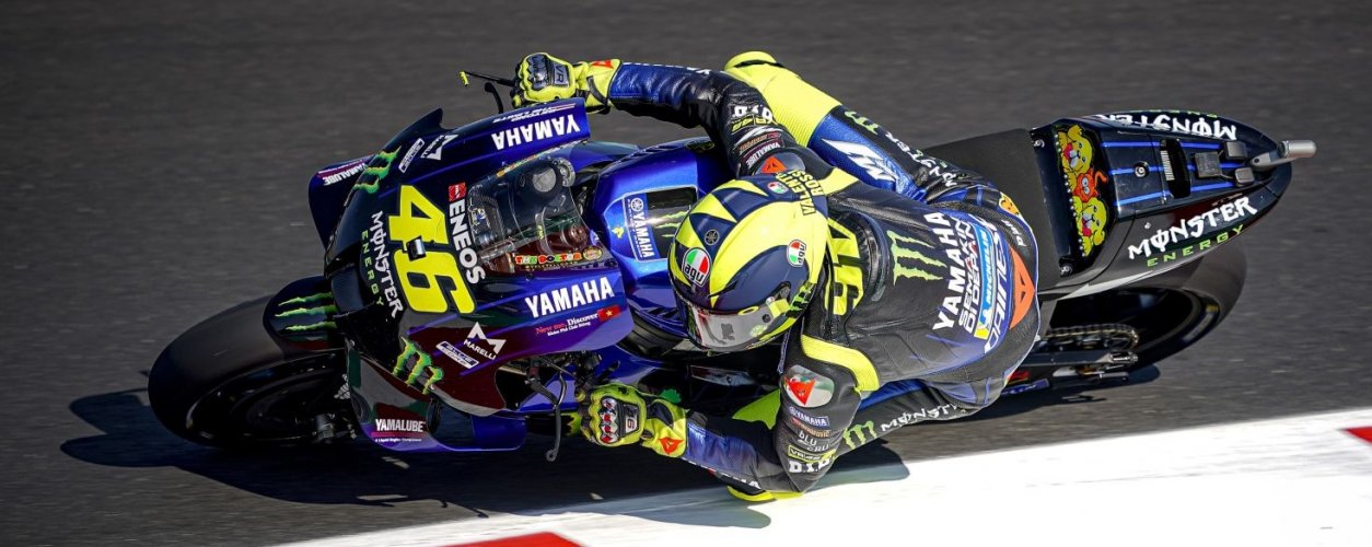 Quantas vitórias tem Valentino Rossi na MotoGP?