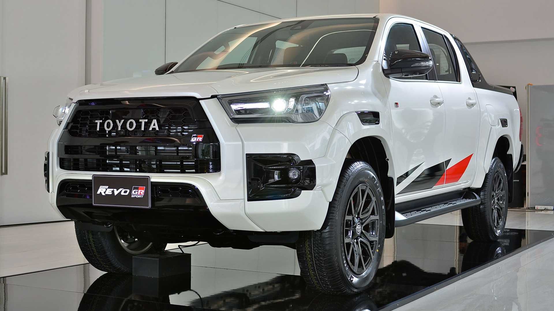 Toyota Hilux Gr Sport 2022