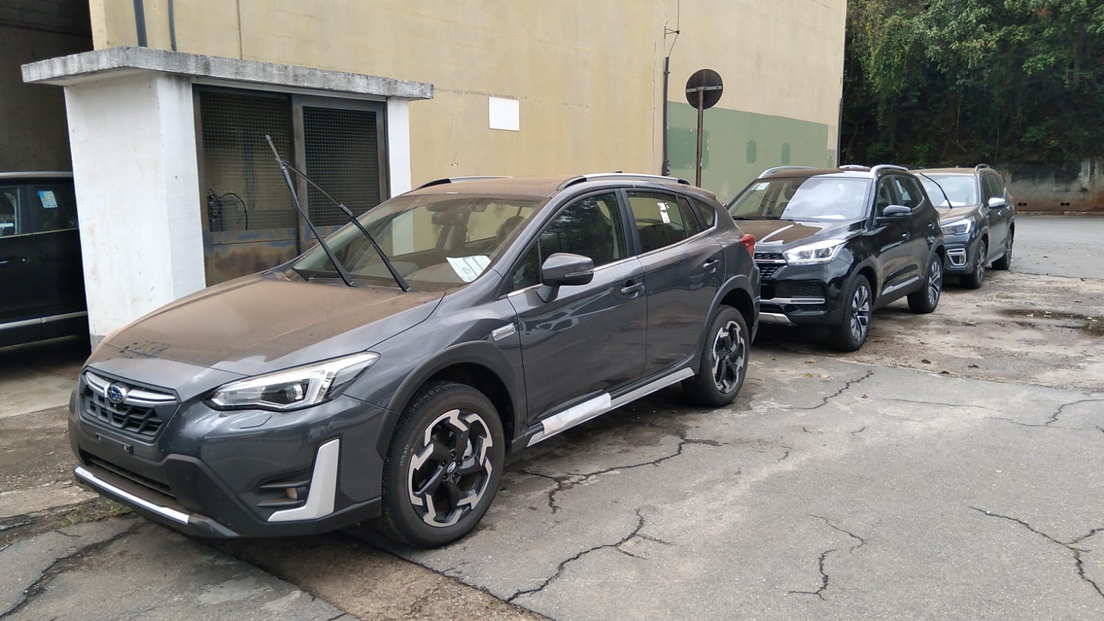 Subaru Xv E Power Suv Híbrido Em Testes No Brasil (2)