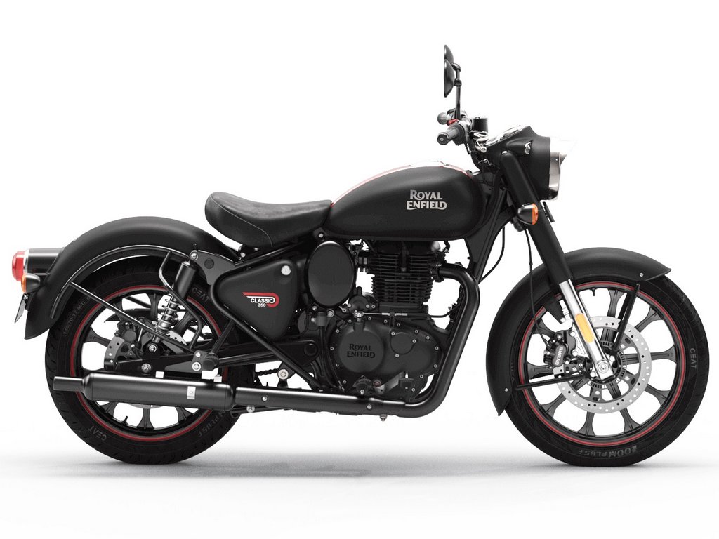 5. Royal Enfield Classic 350 Lançamento Dark