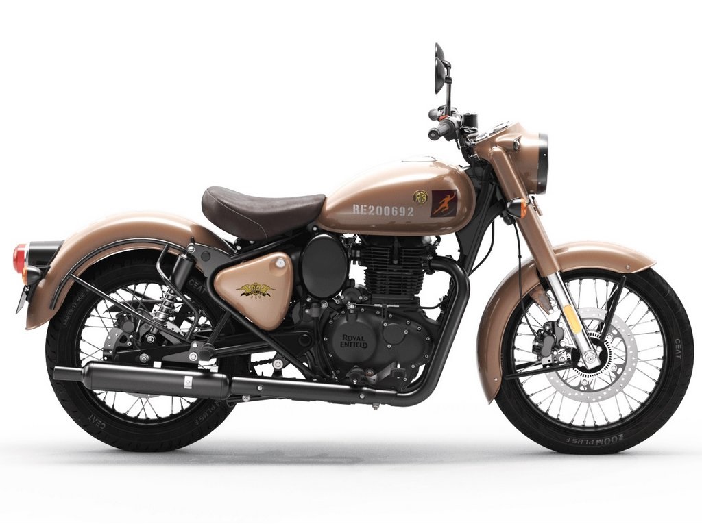 4. Royal Enfield Classic 350 Lançamento Reddicth Signals