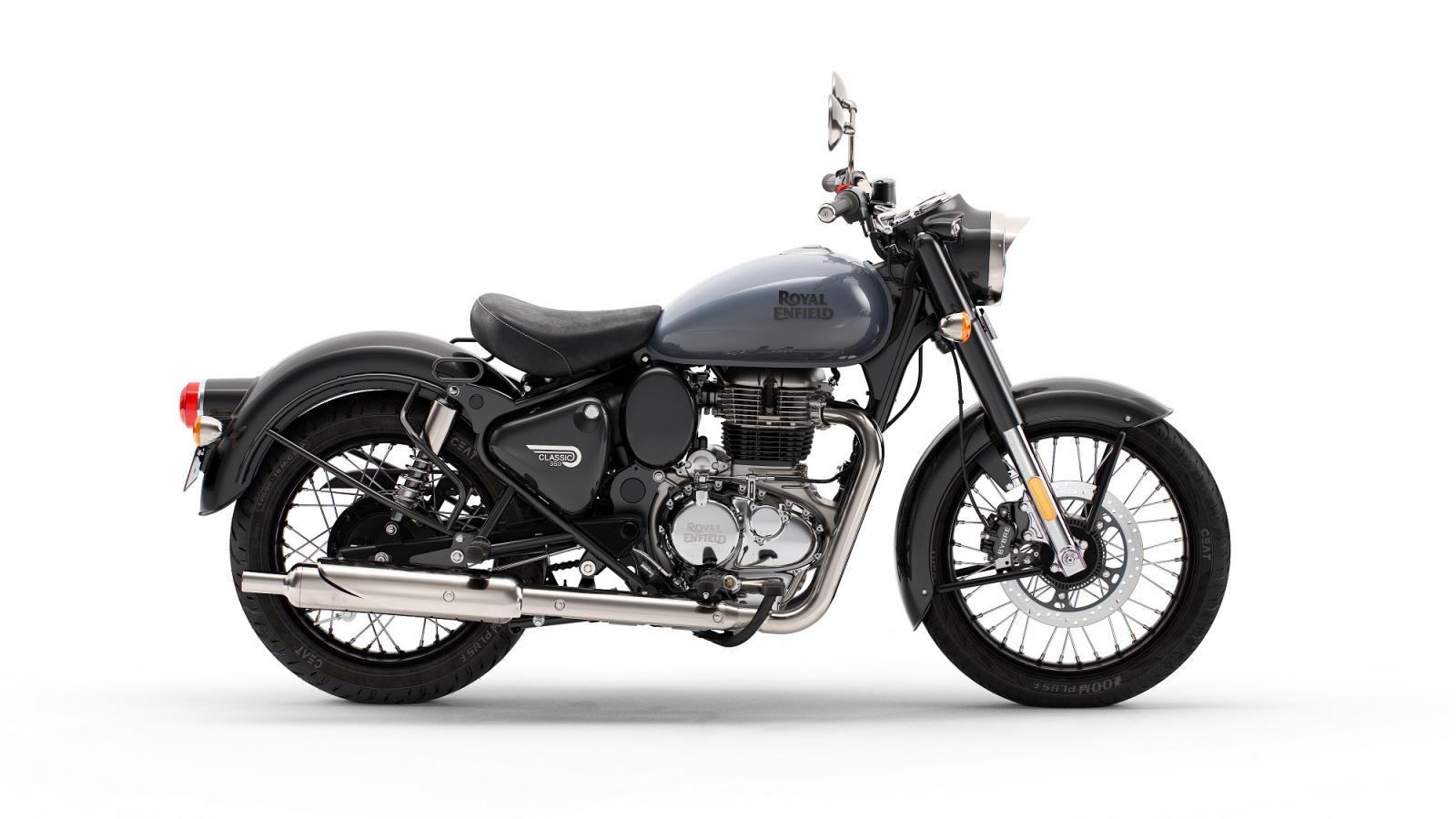 0. Royal Enfield Classic 350 Lançamento Standard