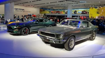 Mustang Bullitt Novo E O Clássico De 1968