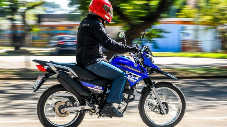 Teste: Yamaha XTZ 150 Crosser, parceira de ralação