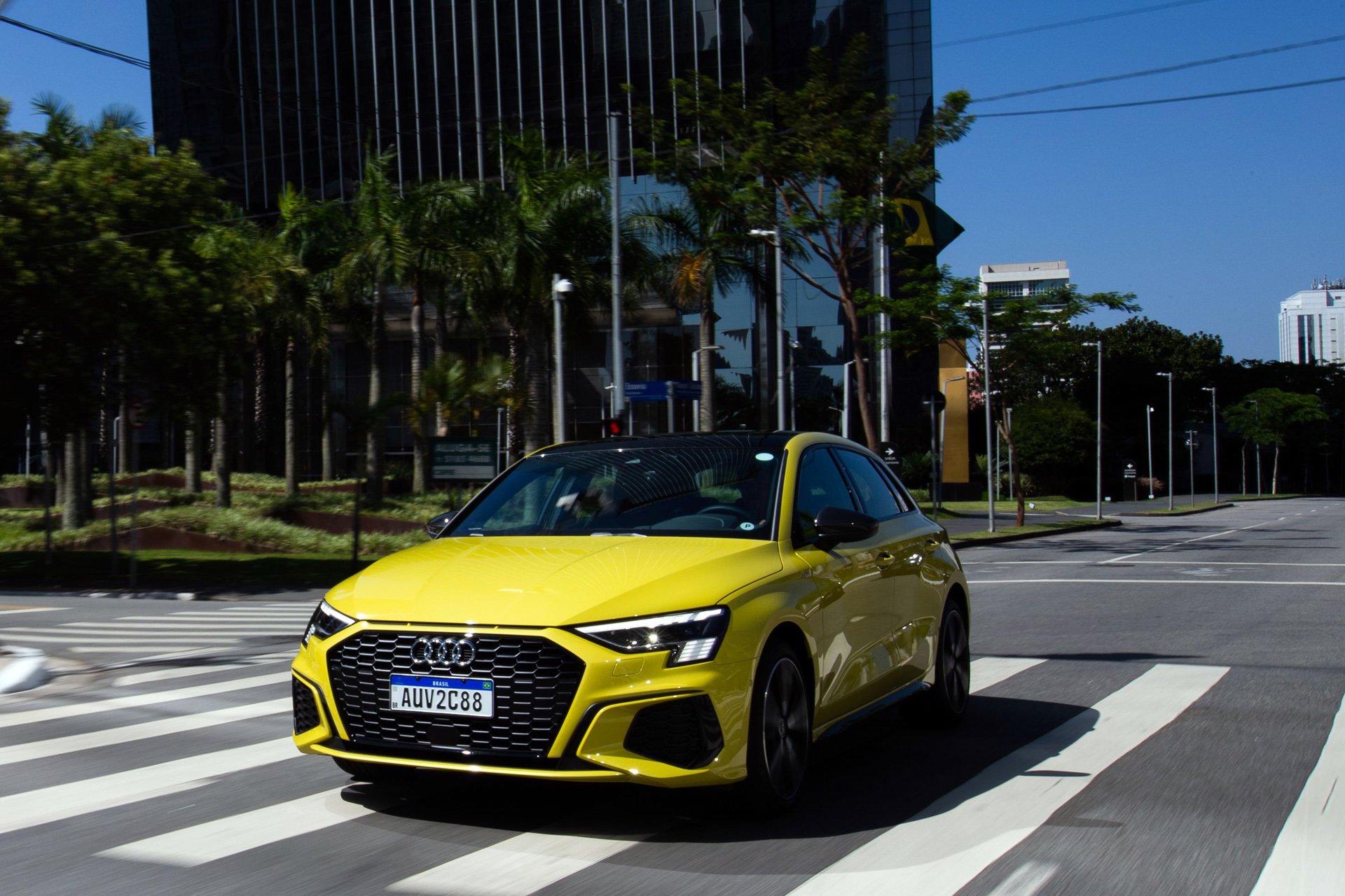 Novo Audi A3 Sportback 1