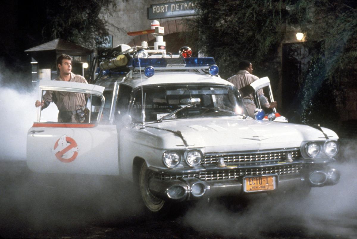 Ecto 1 Caça Fantasmas