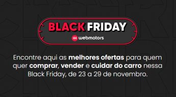 Dicas para comprar um carro na Black Friday Webmotors