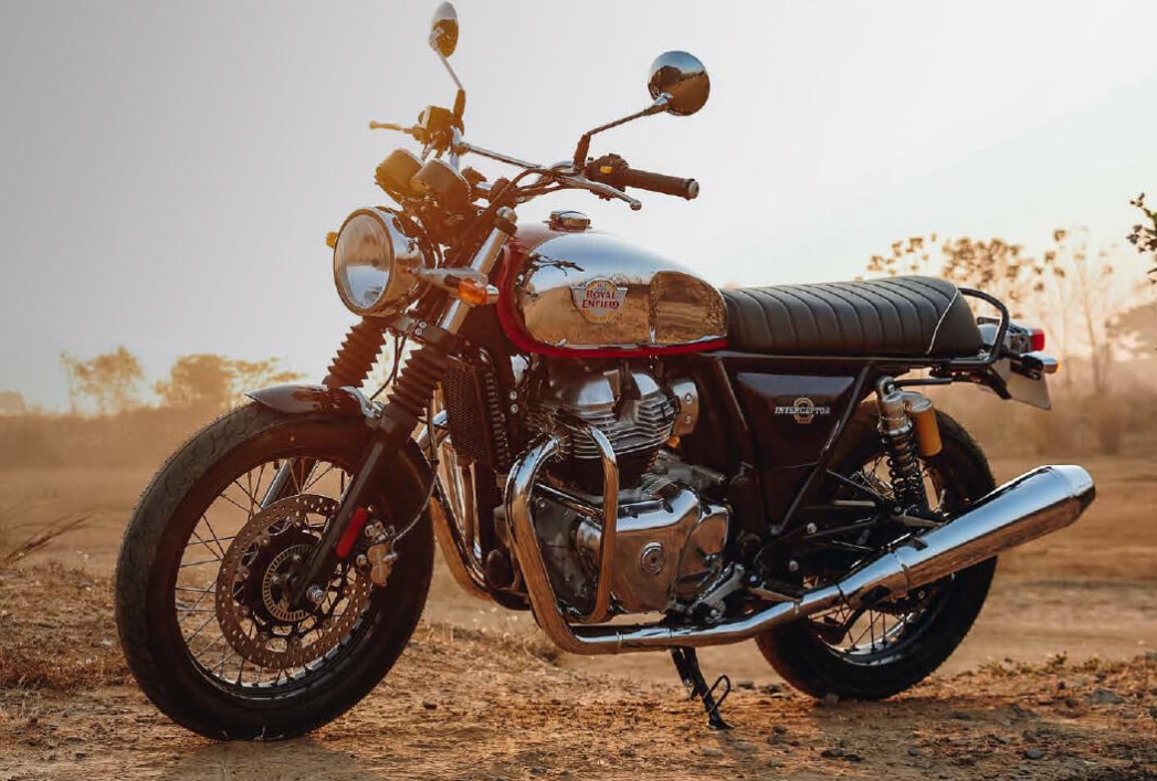 10. Royal Enfield Interceptor 650