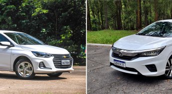 NOVO CHEVROLET ONIX PLUS PREMIER 1.0 TURBO 2023 CHEGA MENOS EQUIPADO PELO  PREÇO DE HONDA CITY! 