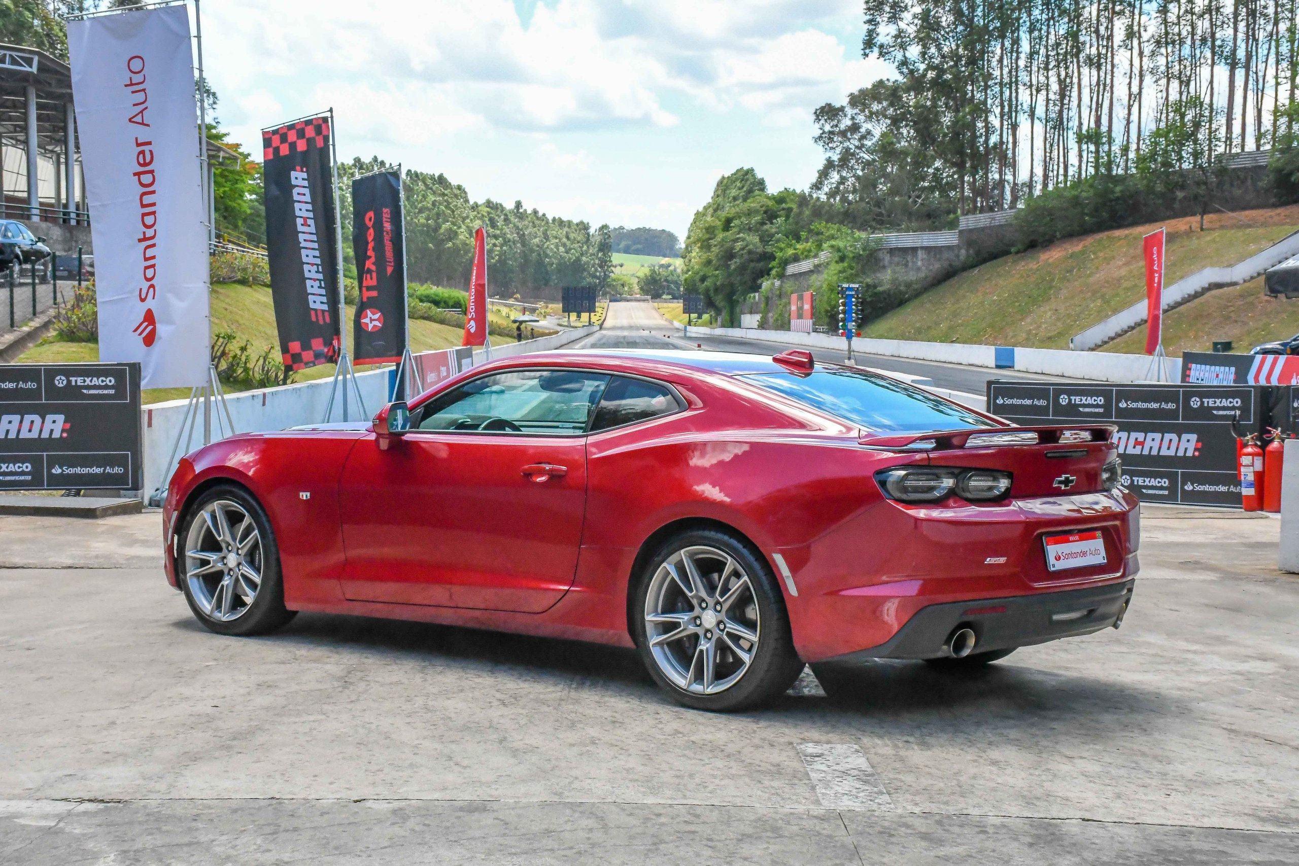 Evento Arrancada 5412 Chevrolet Camaro 2020