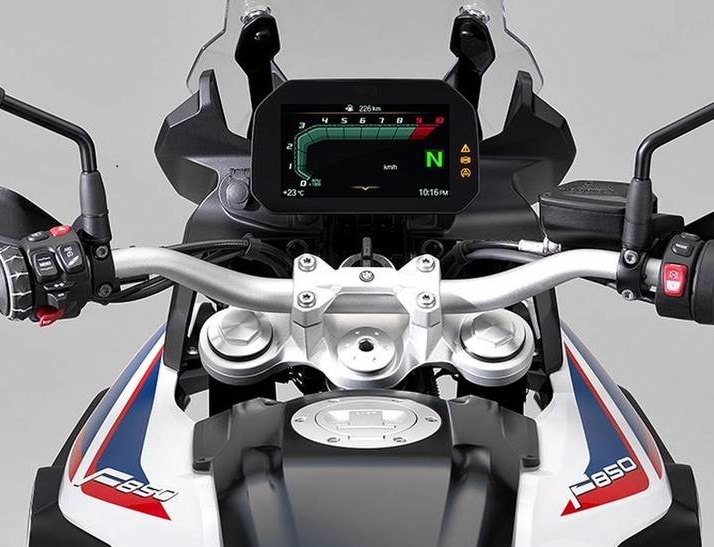 Bmw F 850 Gs Painel