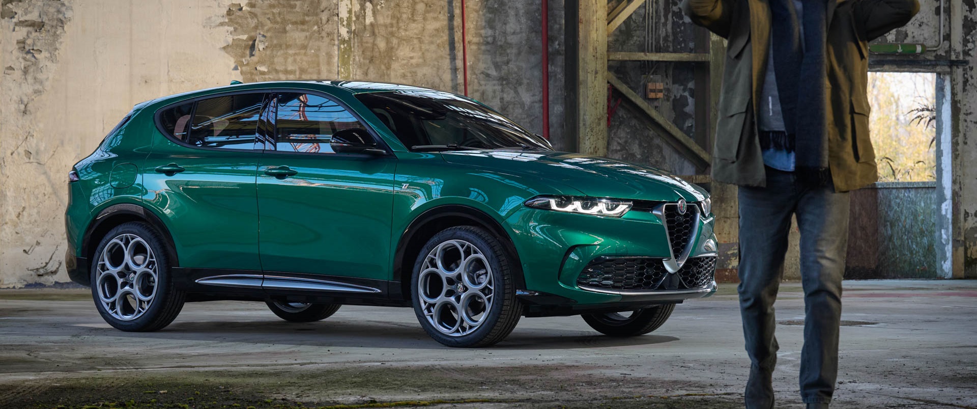  Alfa Romeo Tonale é movido pelo mesmo conjunto que equipa o Jeep Compass 4xe