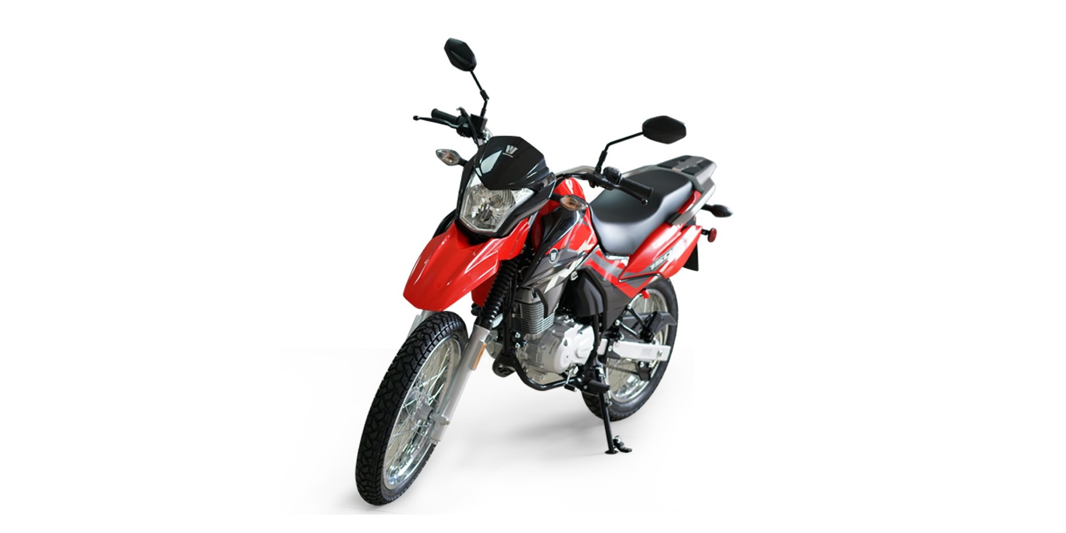 Haojue Nk 150 Red 150cc Motorcycle