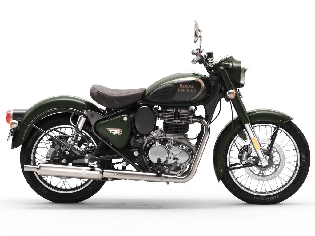 1. Royal Enfield Classic 350 Lançamento Halcyon